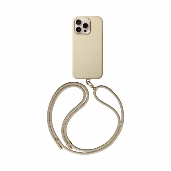 Cover Iphone 16 Pro Max Coehl Magsafe Magnetic Charging Muse Uniq - Cream